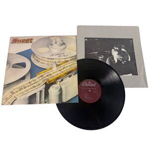 Sweet - Cut Above The Rest LP Vinyl Record 1979 Mastered by Capitol 33 RPM